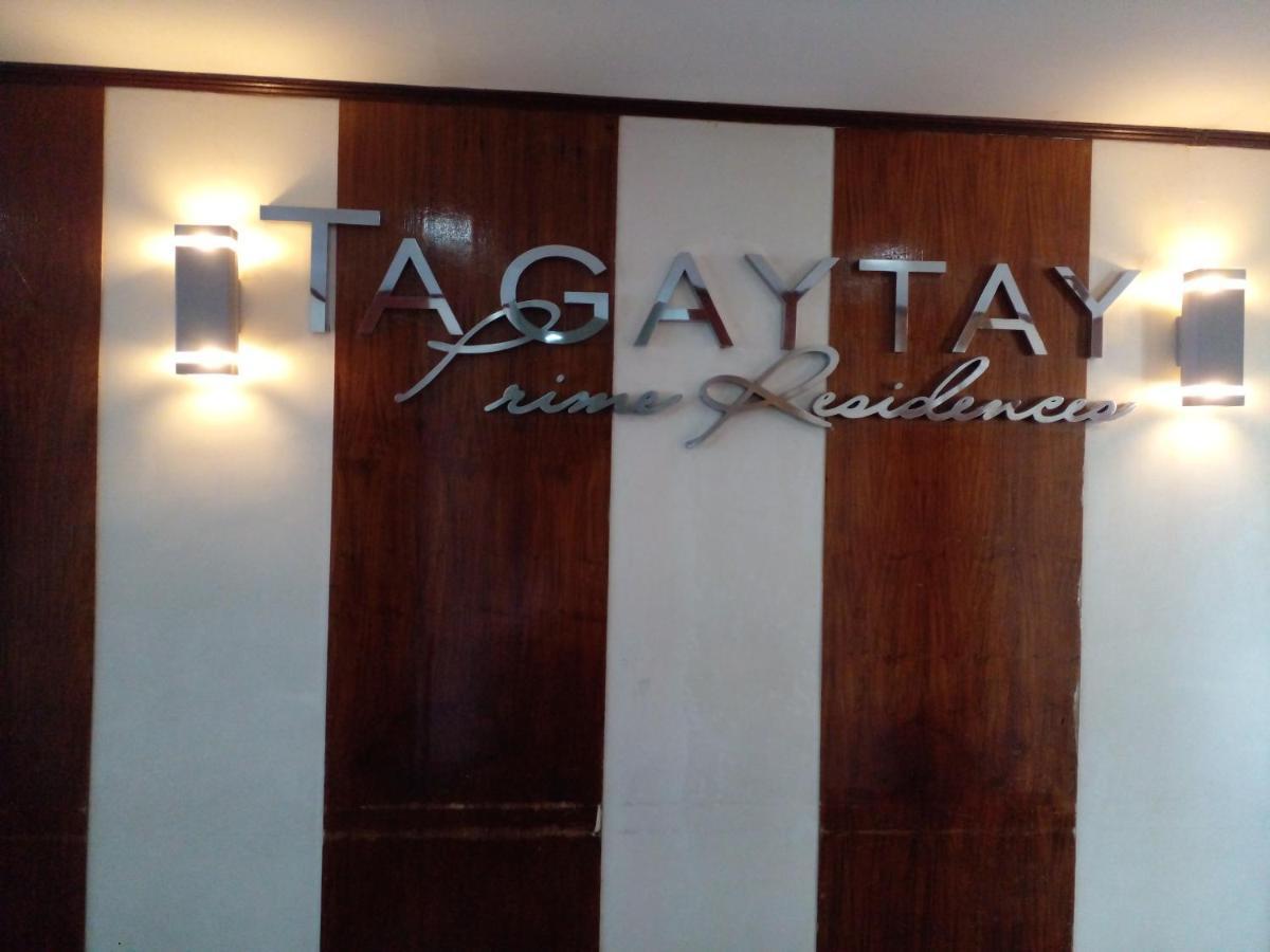 Tagaytay Prime Residences With Swimming Pool & Viewing Deck Tagaytay City Exteriör bild