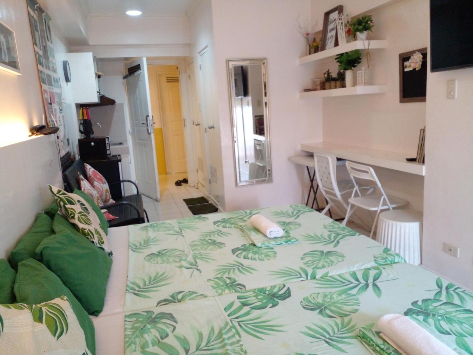 Tagaytay Prime Residences With Swimming Pool & Viewing Deck Tagaytay City Rum bild