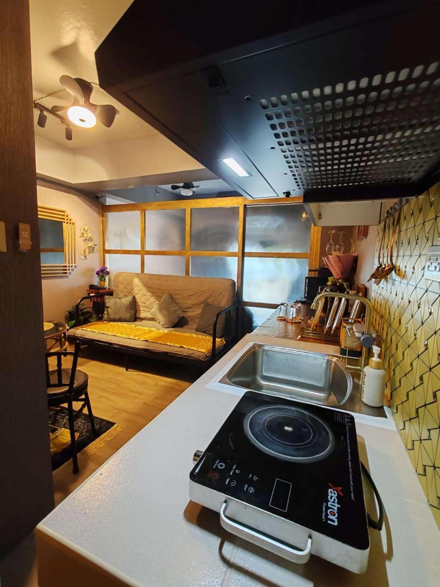 Tagaytay Prime Residences With Swimming Pool & Viewing Deck Tagaytay City Rum bild